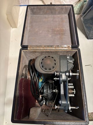 Proyector Cine Antiguo PaillardBolex Coleccion
