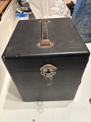 Proyector Cine Antiguo PaillardBolex Coleccion