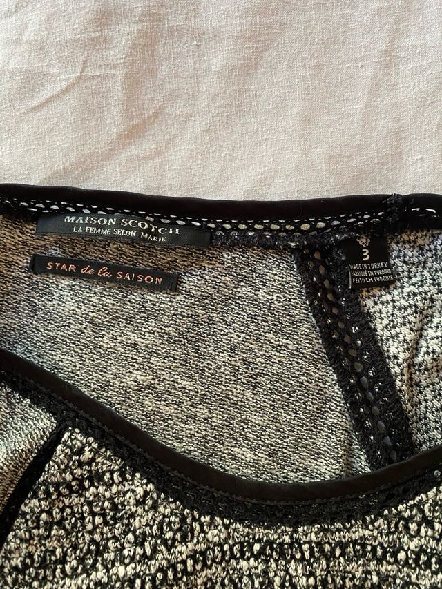 Jersey Maison Scotch