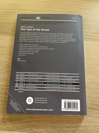Young Adult ELI Readers - English