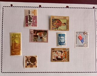 8 Sellos Arabia Saudita