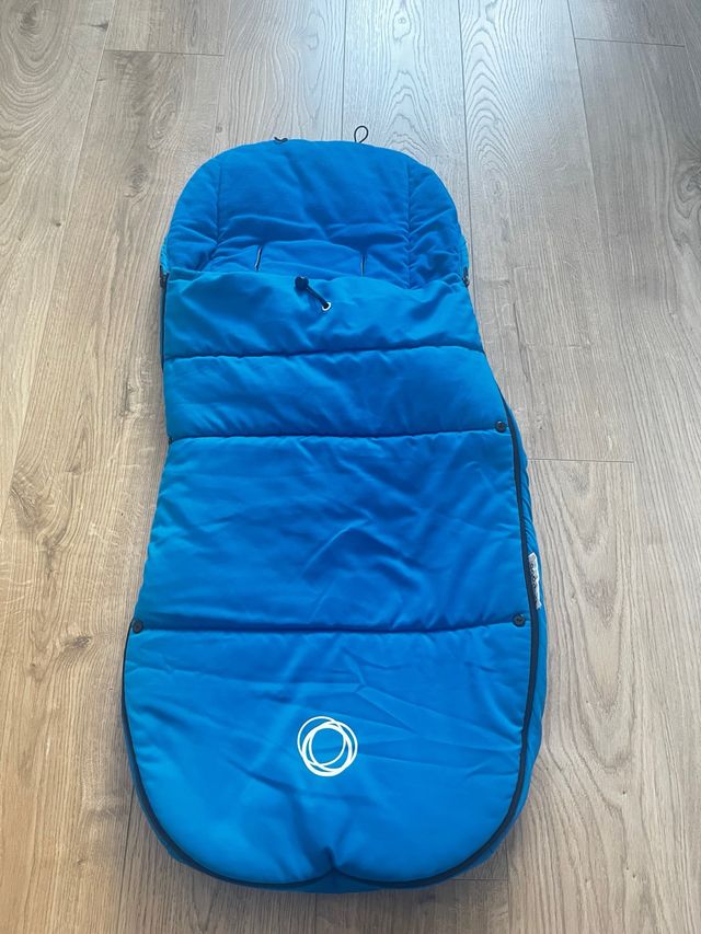 Saco silla Bugaboo azul