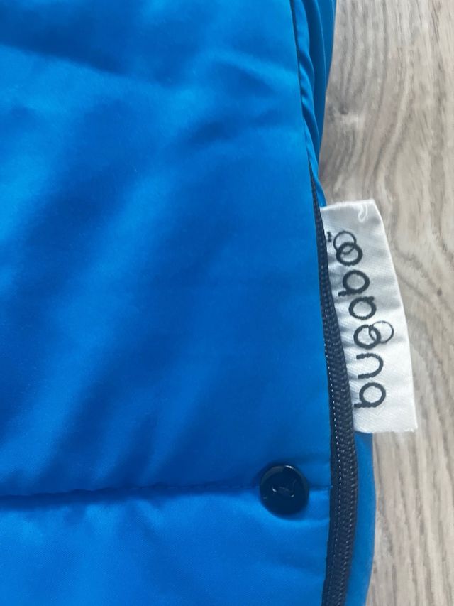 Saco silla Bugaboo azul