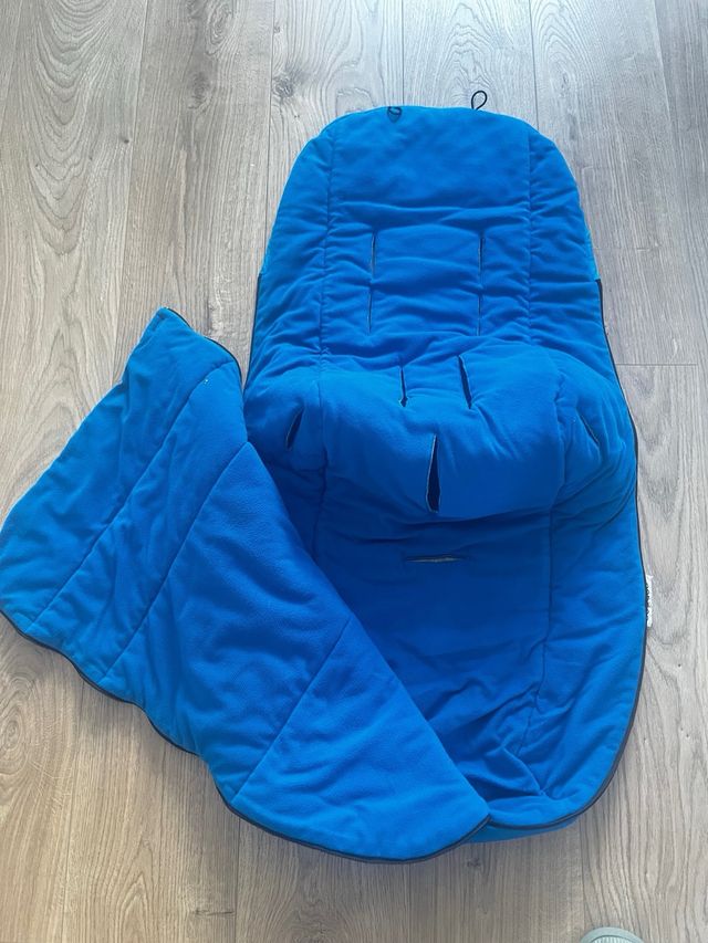 Saco silla Bugaboo azul