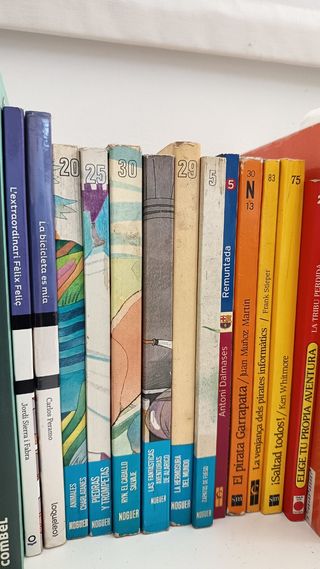 libros varios en catalan y castellano