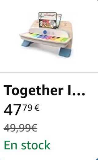 Baby Einstein juguete musical de madera Piano