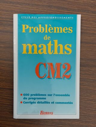 PROBLEMES MATHS CM2 CYCLE DES APPROFONDISSEMENTS