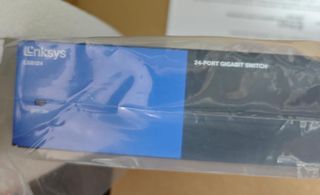 Linksys LGS124-EU switch de red #E01291