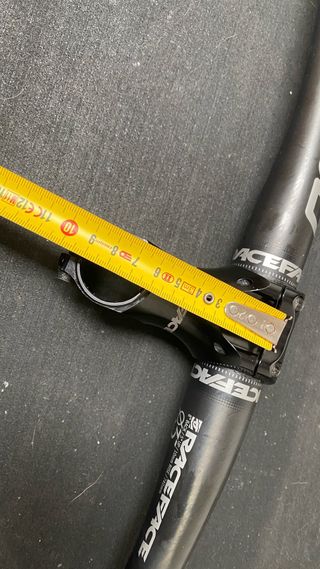 Guiador carbono Race Face - 700mm