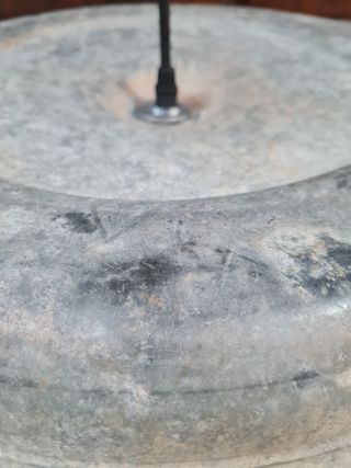 Lampada industriale rustica