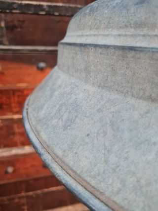 Lampada industriale rustica