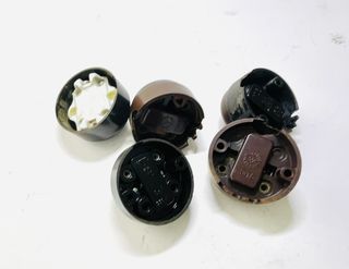 INTERRUPTORES DE PARED DE BAQUELITA