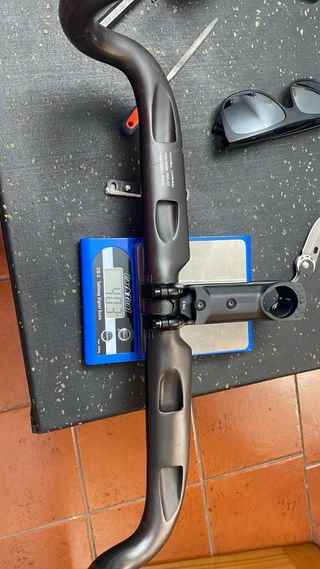 Guiador Colnago c/Avanço - Road