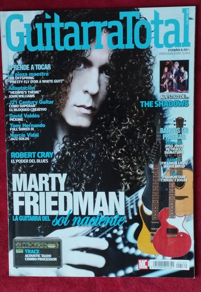 Revistas de Música.