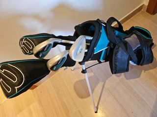 Palos de golf júnior Girl wilson prostaff