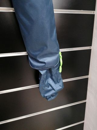 Bolsa Adidas porta palos - Azul/Verde