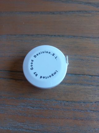 Cinta métrica retráctil