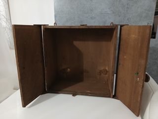 Chivas Regal Whisky Scatola Legno Anni 60 Vintage