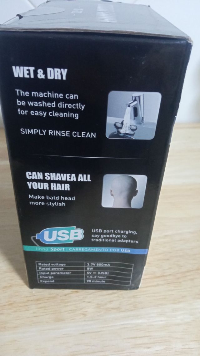 Afeitadora cabeza Strong Shaver 5 en 1