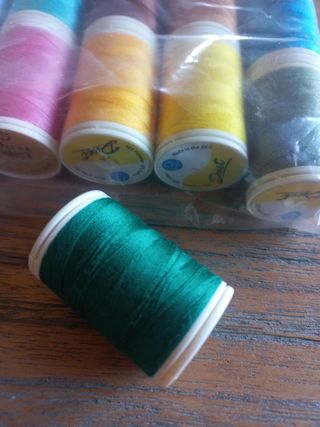 Hilo de Coser Coats Duet (300m)