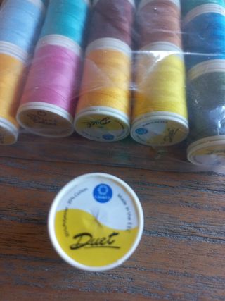 Hilo de Coser Coats Duet (300m)