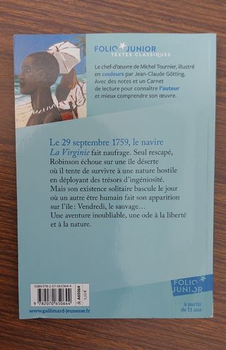 Vendredi ou la vie sauvage (French Edition) (Fo...