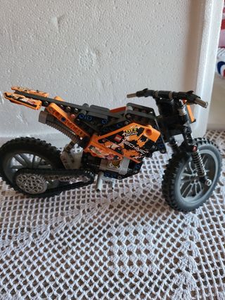 Moto Lego Technic