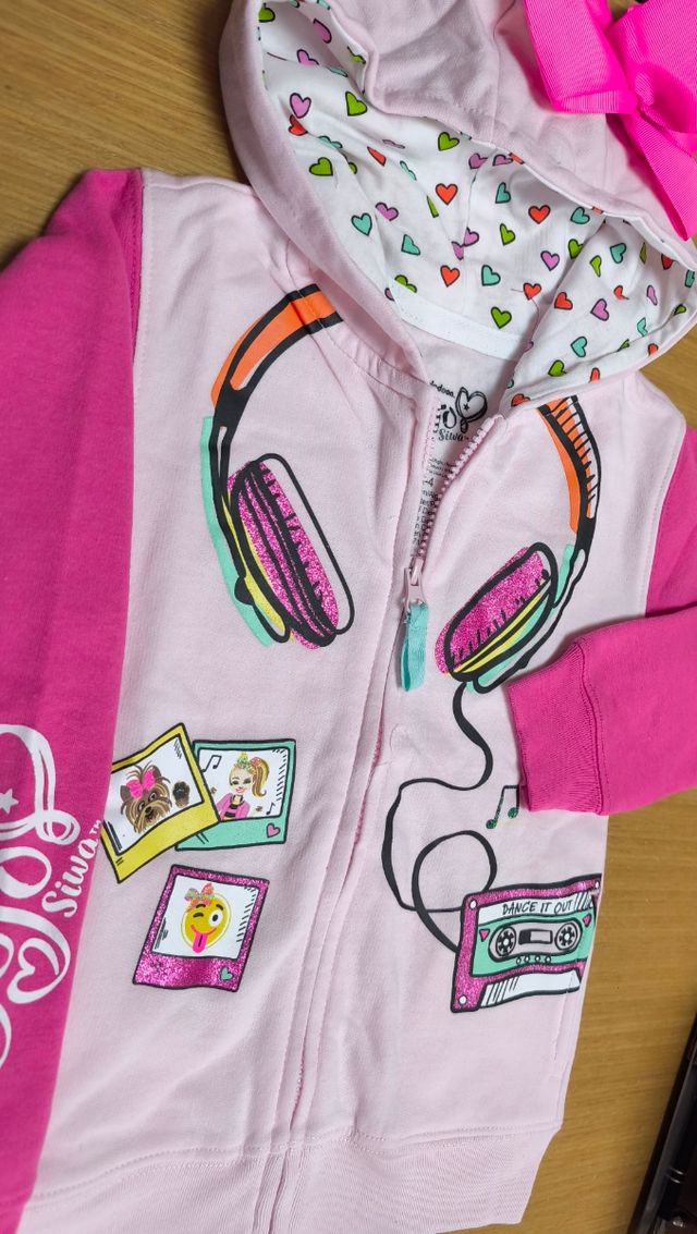 Sudadera Jo Jo Siwa niña