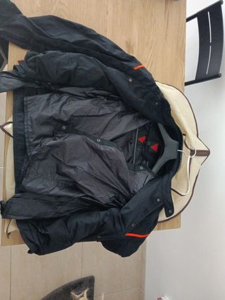 Chaqueta para llevar moto! 