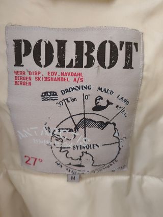 Giubbotto Polbot Uomo Giallo Tg. M