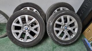 4 Llantas BMW con neumáticos de invierno
