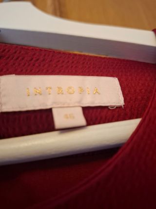 Vestido rojo Hoss Intropia fiesta