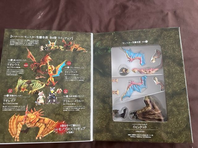 Monster Hunter Ecology books limitado RARO