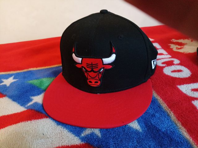 Gorra Chicago Bulls 