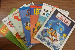 Lots 7 bande dessinée 