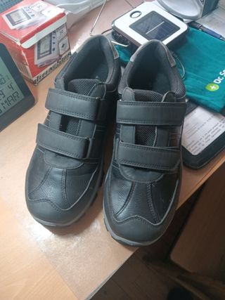 Zapatos niño velcro nº 41