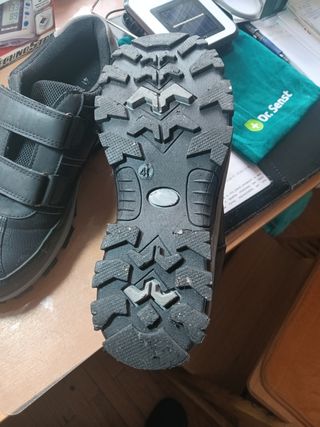 Zapatos niño velcro nº 41