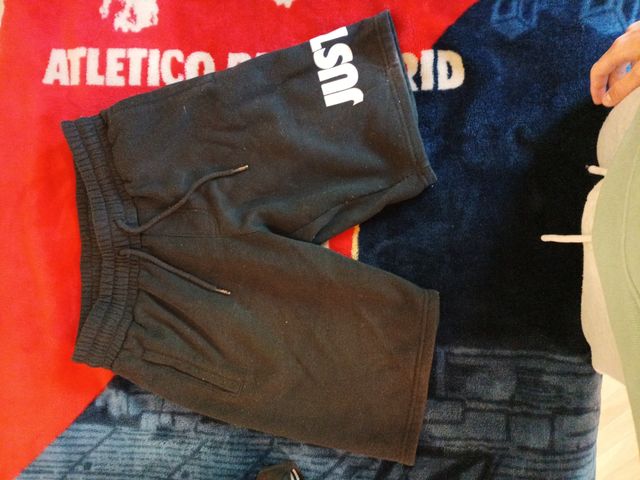 Pantalón corto just chill