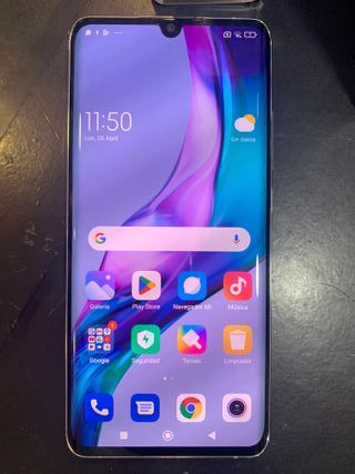 Xiaomi MI Note 10 PRO 256GB 11GB RAM - Como nuevo
