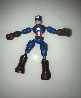 Figura articulada Capitán América