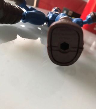 Figura articulada Capitán América