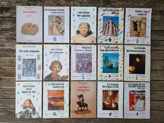 Libros Biblioteca básica de historia Anaya