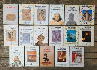 Libros Biblioteca básica de historia Anaya