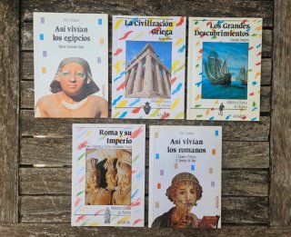 Libros Biblioteca básica de historia Anaya