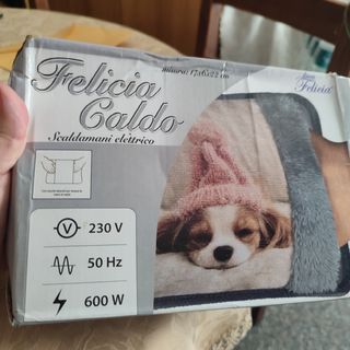 Scaldamani elettrico