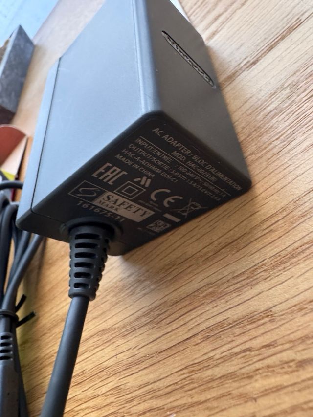 Nintendo Switch AC adapter