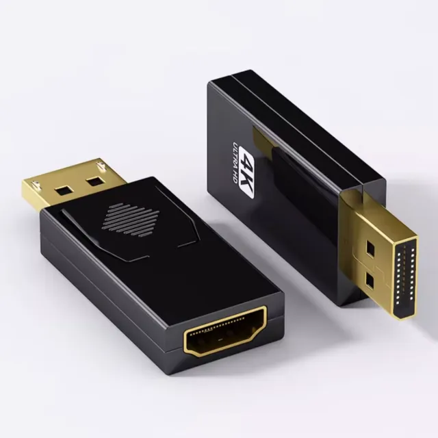 Adaptador de Displayport a Hdmi 4K