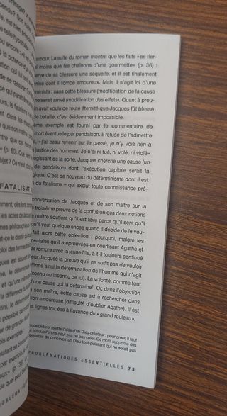 Profil - Diderot (Denis) : Jacques le Fataliste...