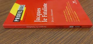 Profil - Diderot (Denis) : Jacques le Fataliste...