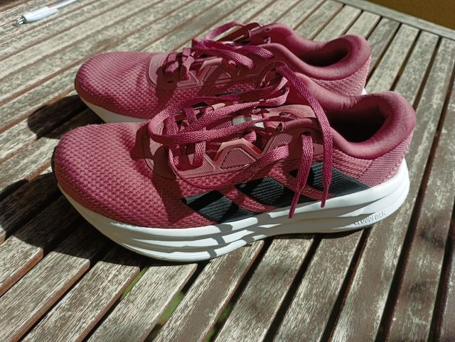 Zapatillas Adidas rosa - talla chica